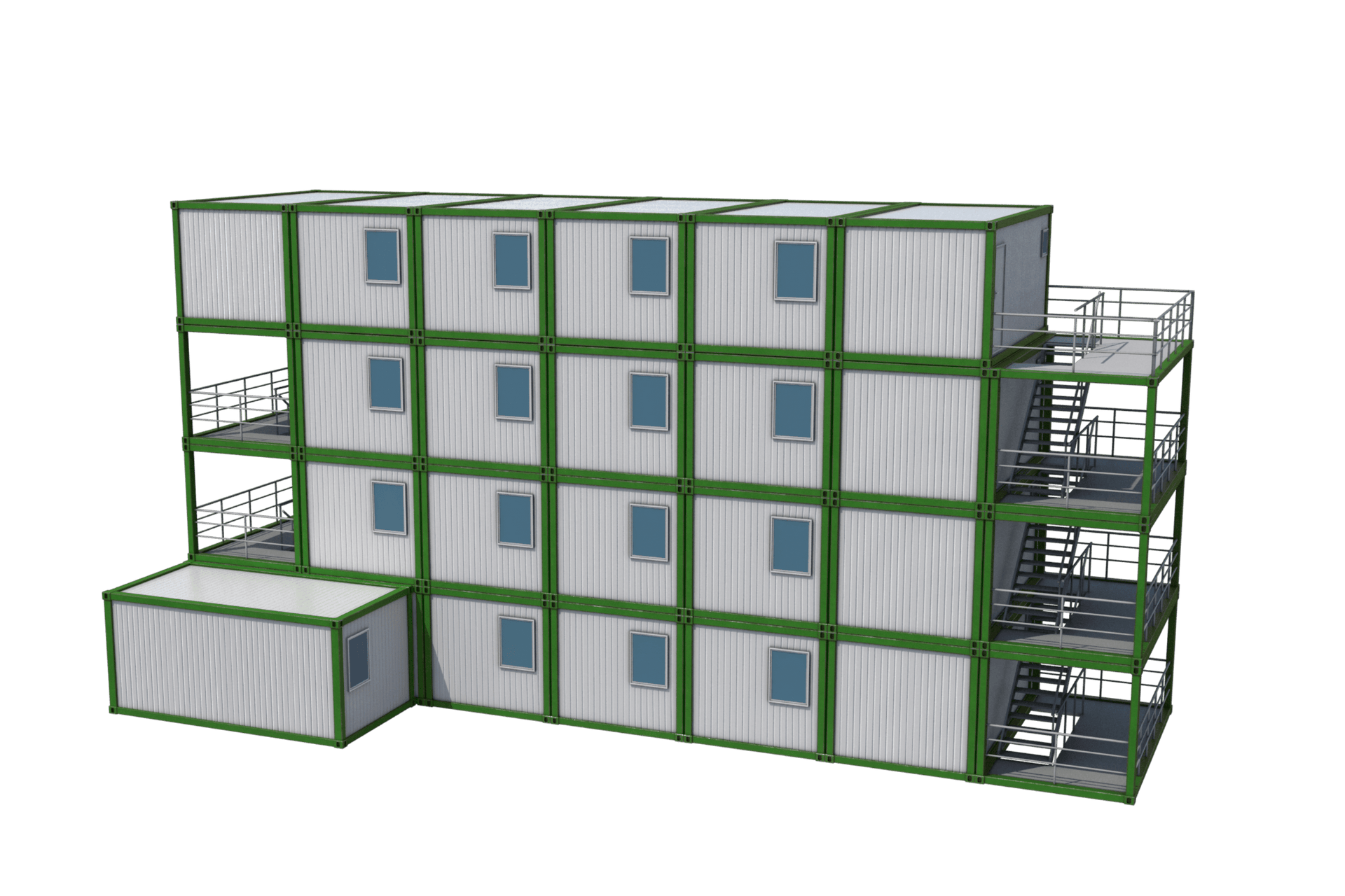 C-Village Mietfläche