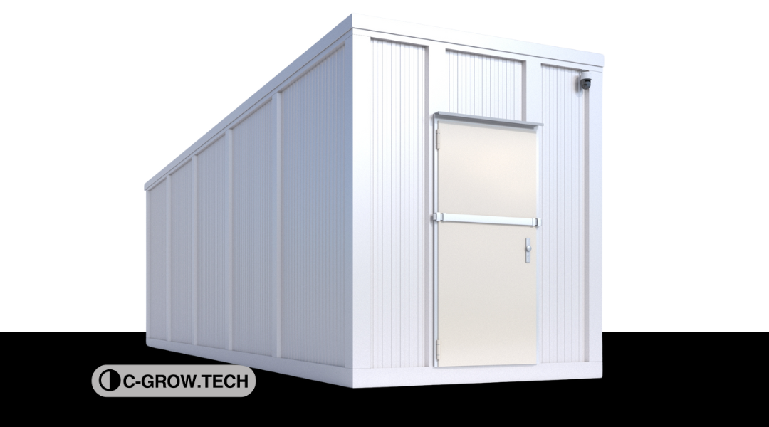 Foto von Cannabis-Anbaucontainer - Grow Container