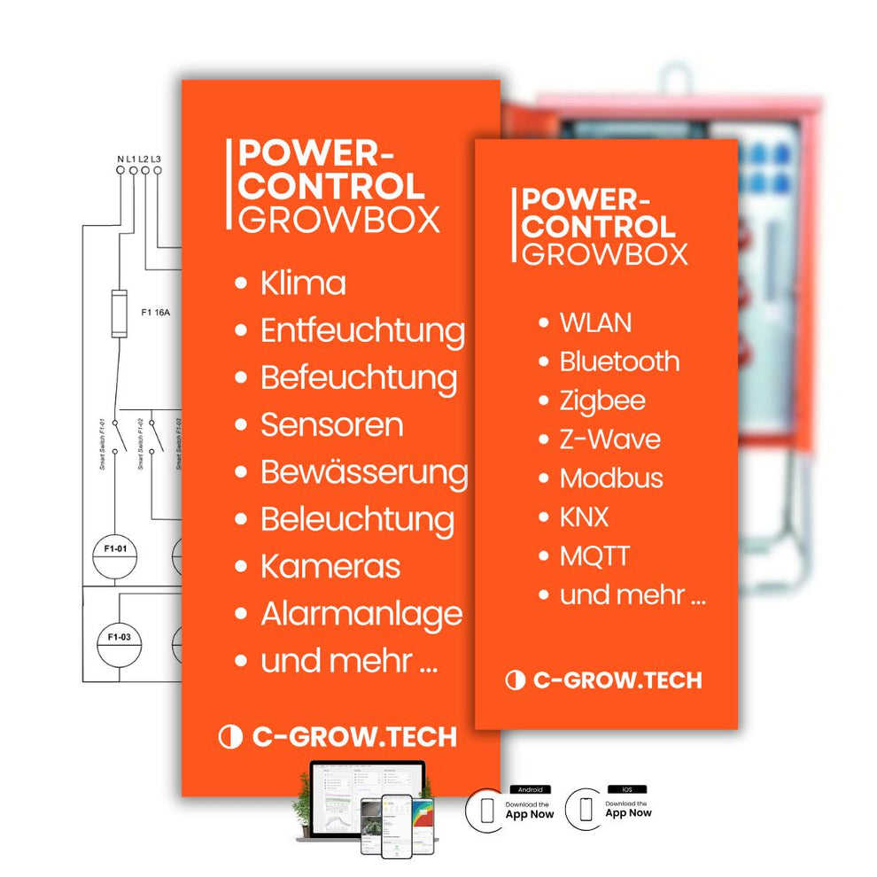 CGT Power-Control 16/32A 400V – C-CONTAINER