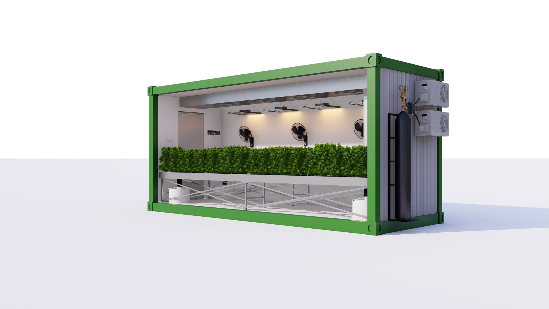 C - CONTAINER C - Container CGT15_AC - Anbaucontainer