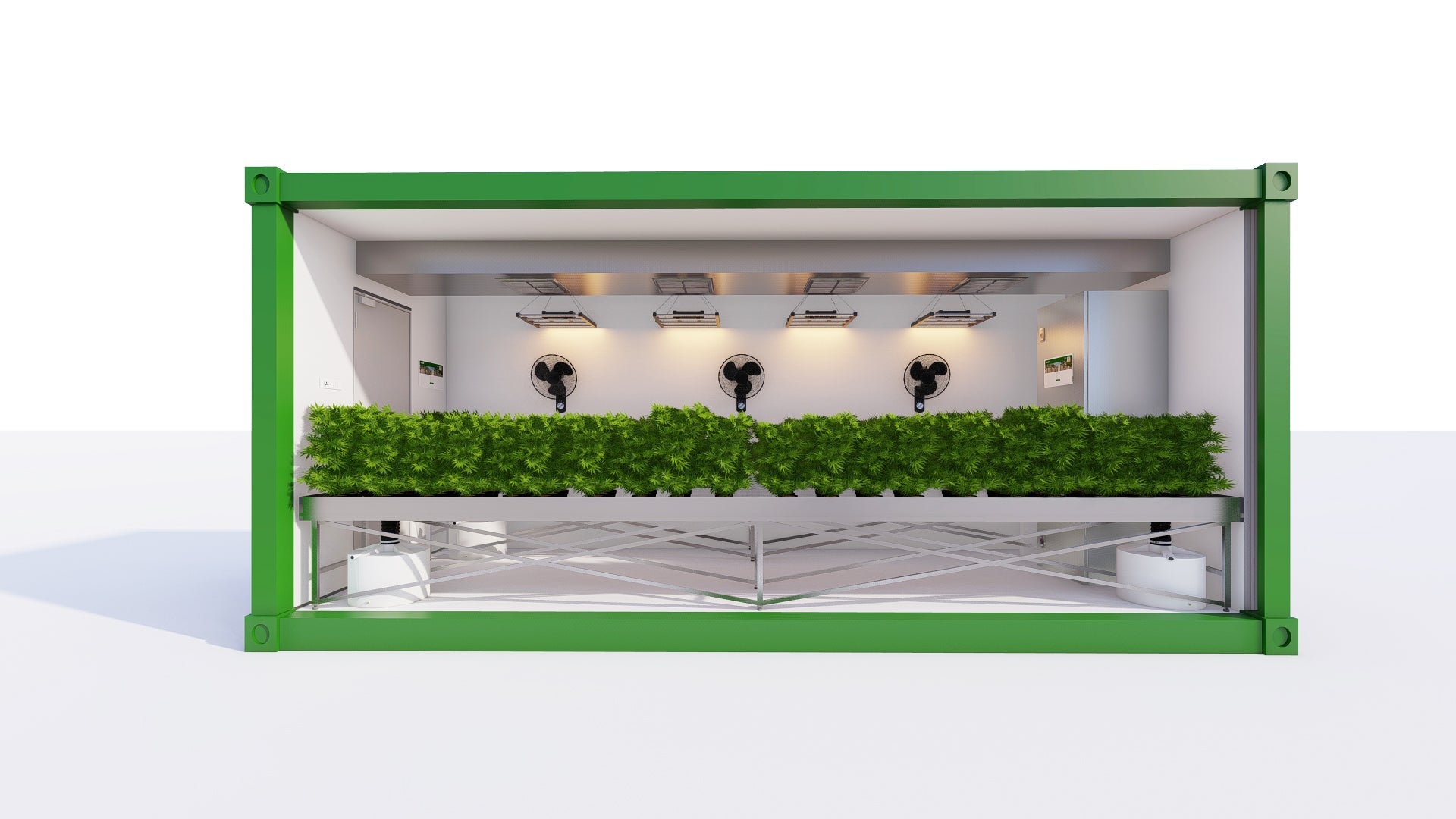 C-Container CGT15_AC - Anbaucontainer – C-CONTAINER