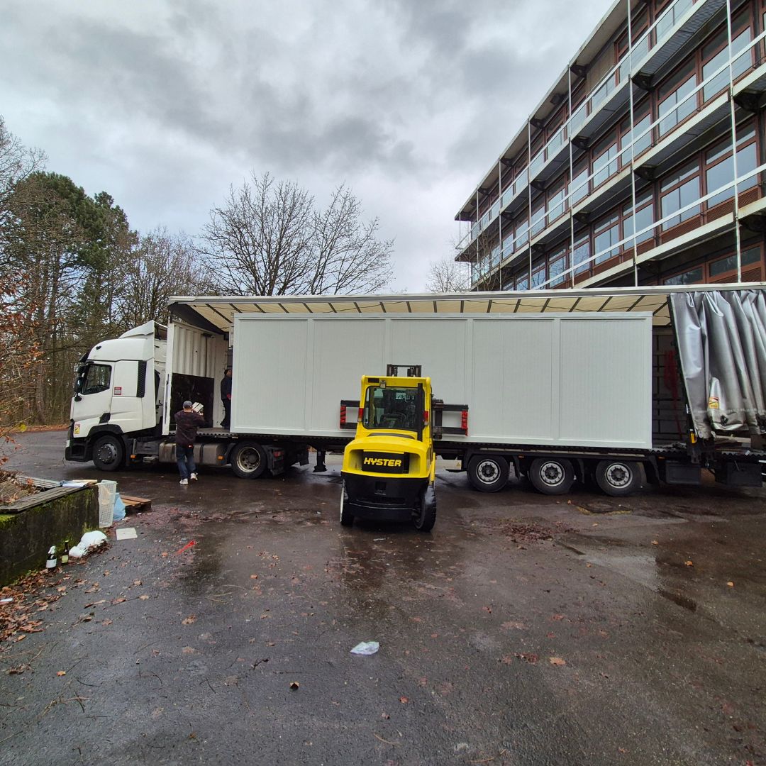 C - CONTAINER C - Container CGT22_AC - Anbaucontainer