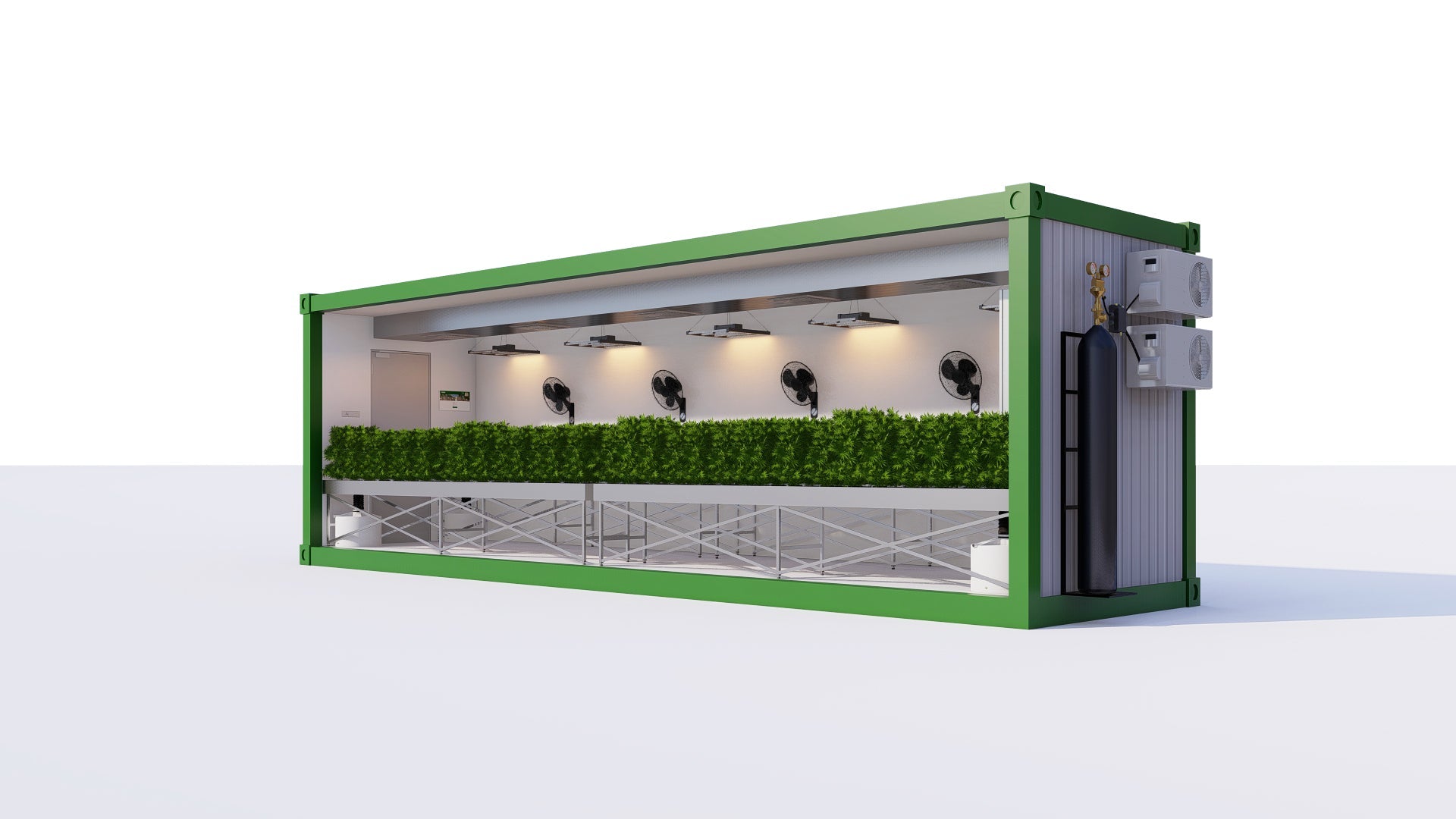 Spring C Container C-Container CGT22_AC - Anbaucontainer – C-CONTAINER